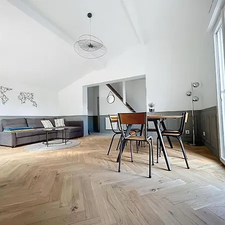 La Maison Blanche De Paris Villa *